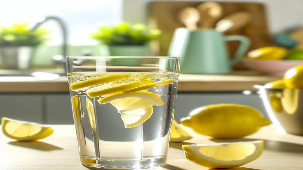 Co daje picie wody z cytryną?
