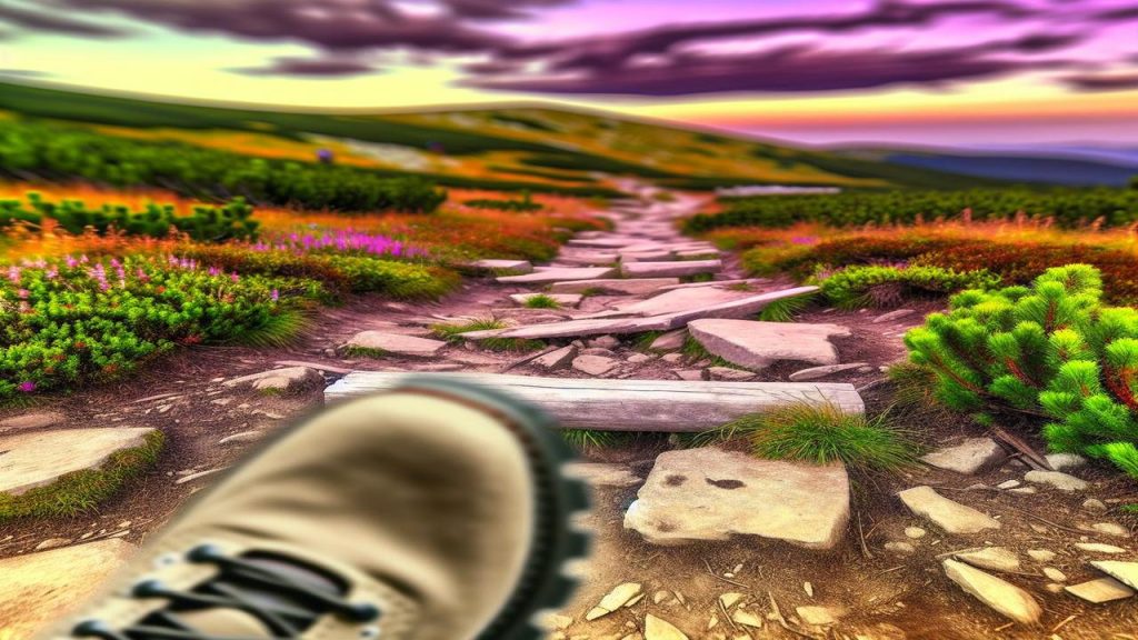 Żabia góra w Beskidzie Niskim - czy ciężko ją zdobyć?