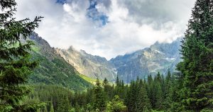 podjazd morskie oko