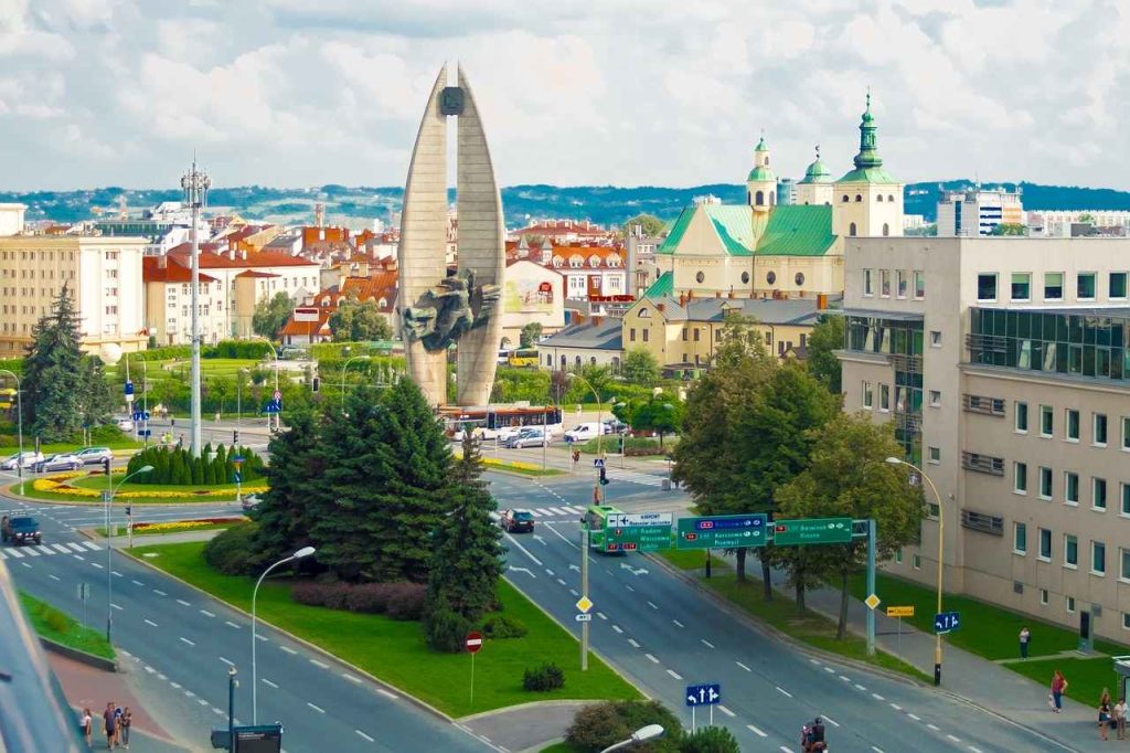 Rzeszów i okolice - co warto zwiedzić rowerem